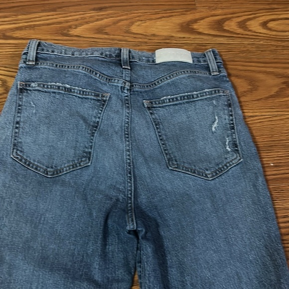 Pistola: Cassie Super‎ High Rise Straight Crop Era Vintage Sz 27 distress skinny - Picture 11 of 11